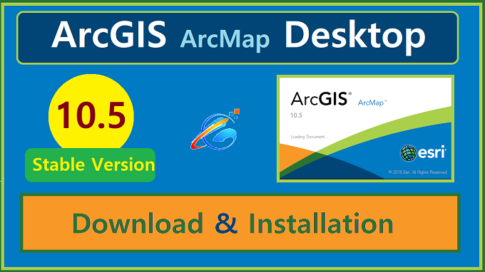 ArcGIS - ArcMap 10.5 Stable Version